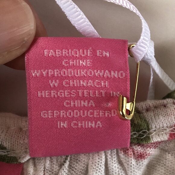 isaac mizrahi Women’s Linen Blend Lemon Cherry Strawberry Print Tank Medium NWT - Picture 12 of 14